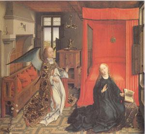 Rogier van der Weyden The Annunciation (mk05) Germany oil painting art